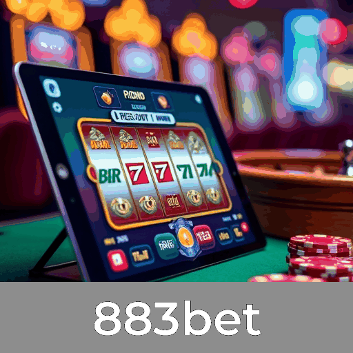 883bet: Slots Progressivos, Jogos de Mesa Clássicos, e Mais