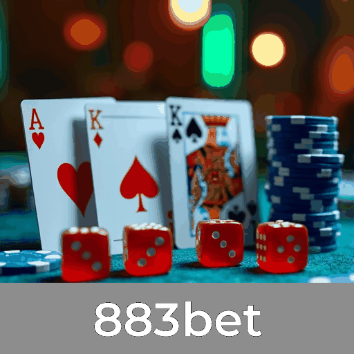 883bet: Slots Progressivos, Jogos de Mesa Clássicos, e Mais